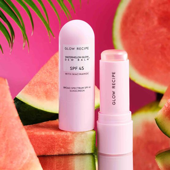 PROTETOR SOLAR SPF 45 GLOW RECIPE WATERMELON GLOW DEW BALM