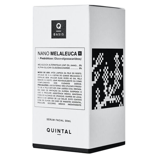 Q BASIS SERUM NANO MELALEUCA E PREBIOTICOS
