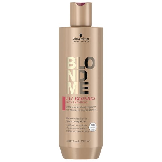 Shampoo Enriquecido Schwarzkopf BlondMe All Blondes Rich