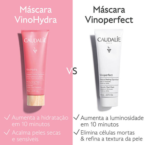 Máscara Hidratante Caudalie VinoHydra