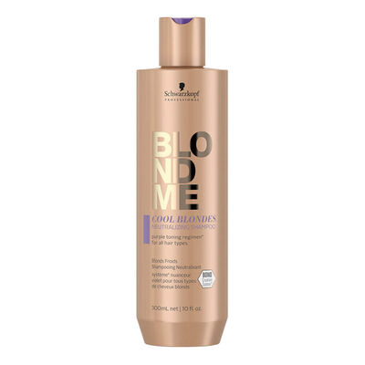 Shampoo Schwarzkopf Blonde Me Neutralizante para Loiros Frios