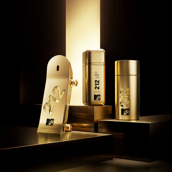 Perfume 212 VIP Black NYC MTV Masculino Eau de Parfum