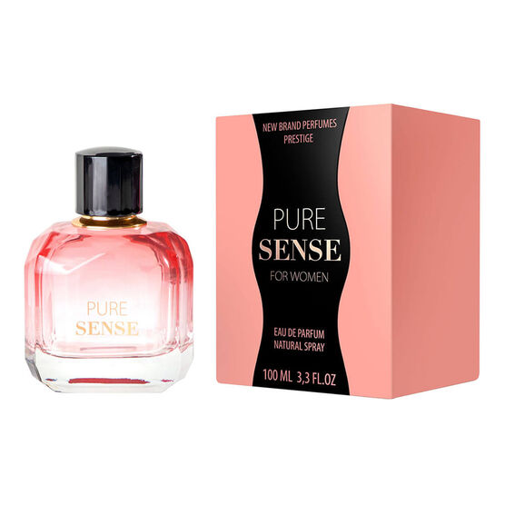 Perfume New Brand Prestige Pure Sense for Women Feminino Eau de Parfum