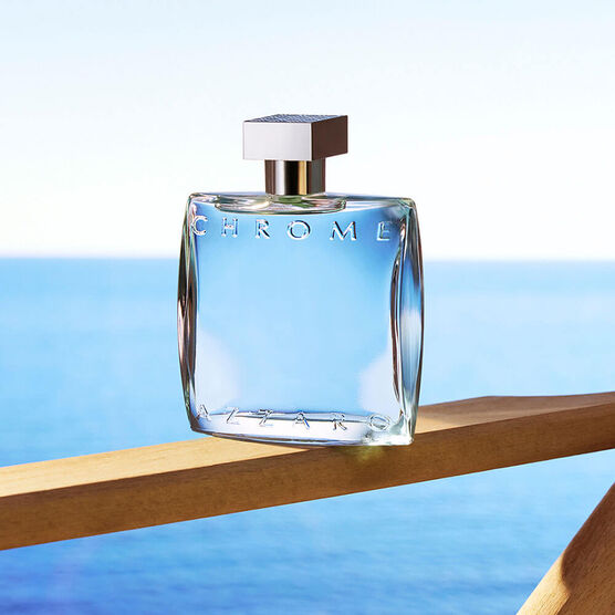 Kit Coffret Azzaro Chrome Masculino Eau de Toilette