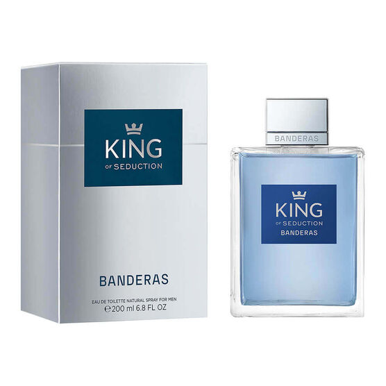 BANDERAS   KING OF SEDUC SET  1UNID