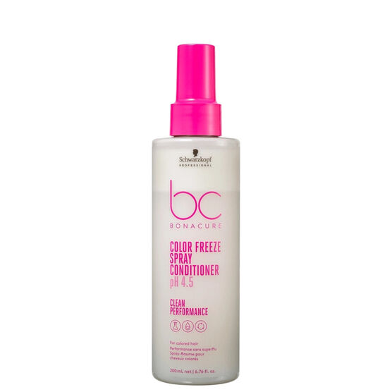 Spray Condicionador Schwarzkopf Bonacure Clean Performance Color Freeze