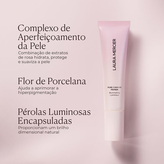 Primer Iluminador Laura Mercier Pure Canvas Primer Illuminating