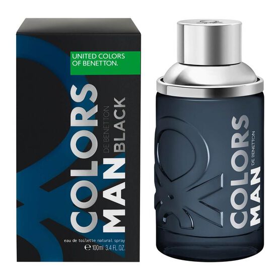 BENETTON   COLORS BLACK  EDT  100ML