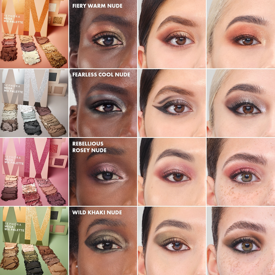 MAKEUP MEDIUM PALETTE COLORFUL PLAY-25 B