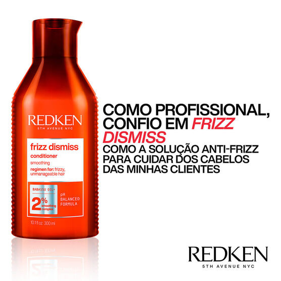 REDKEN     FRIZZ DISMISS COND 300ML