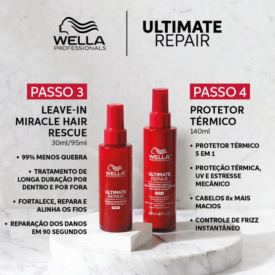 Protetor T&eacute;rmico Wella Ultimate Repair