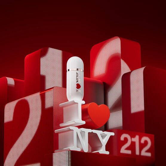 212 VIP Rose Perfume 212 Vip Rose I Love NY 80ml