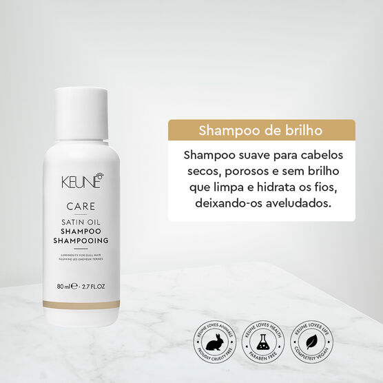 KEUNE      SATIN OIL     SHAM 80ML