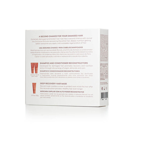 Kit Travel Size Bra&eacute; Revival