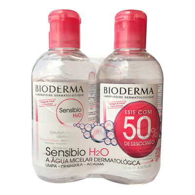 Kit Bioderma Sensibio Calmante H2O