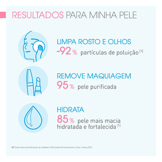 &Aacute;gua Micelar Bioderma Fortalecedora Hydrabio
