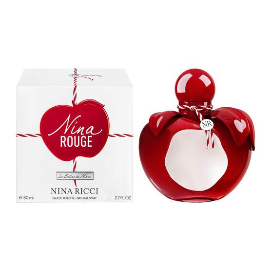 NINA RICCI NINA ROUGE    EDT  80ML