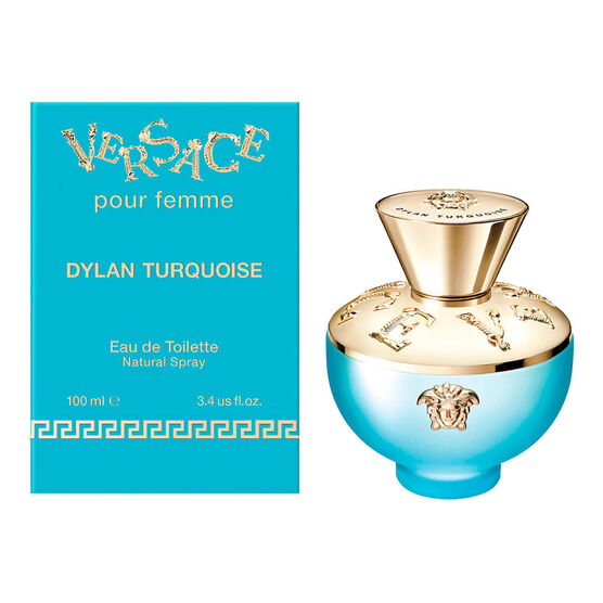 Perfume Versace Dylan Turquoise Feminino Eau de Toilette