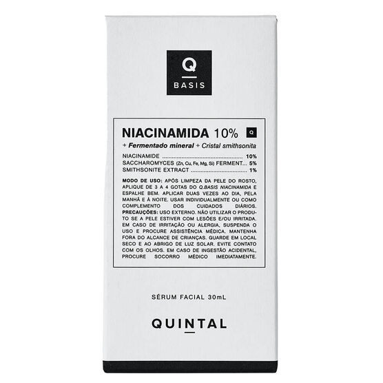 S&eacute;rum Quintal Q.Basis Niacinamida 10% + Minerais