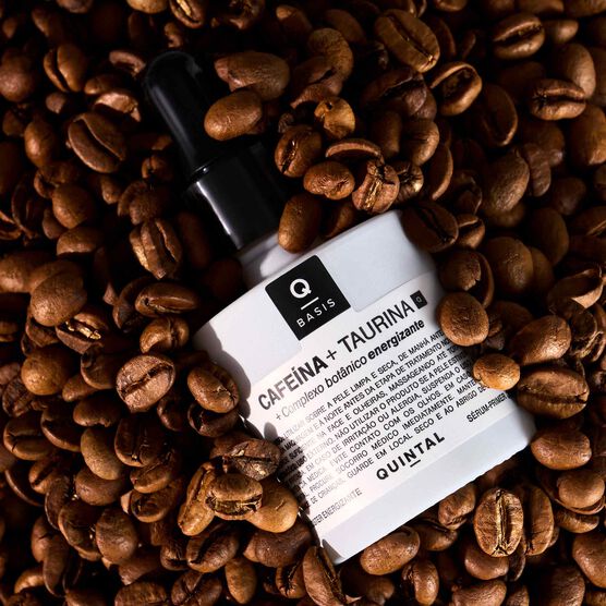 S&eacute;rum Facial Primer Cafe&iacute;na + Taurina Quintal