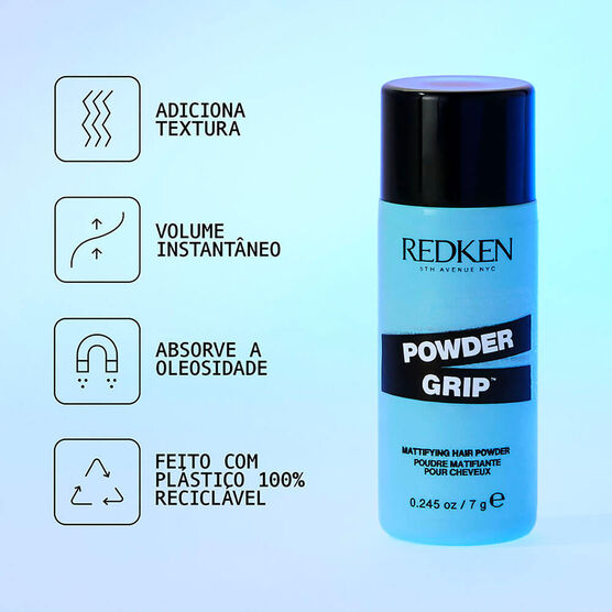 P&oacute; Capilar Redken Powder Grip Styling