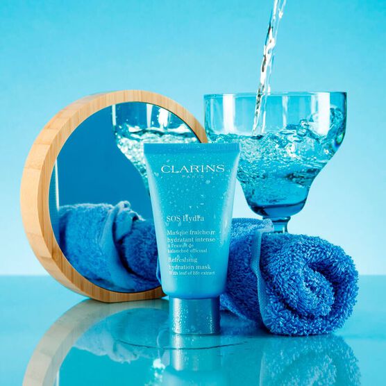 CLARINS    SOS MASK      MASK 75ML