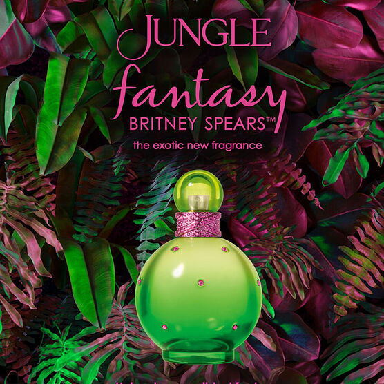 Perfume Brtiney Spears Jungle Fantasy Feminino Eau de Toilette
