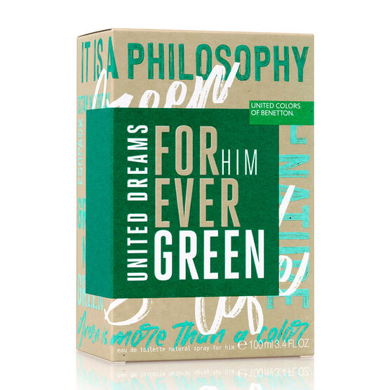 UNITED DREAMS FOREVER GREEN MALE EDT