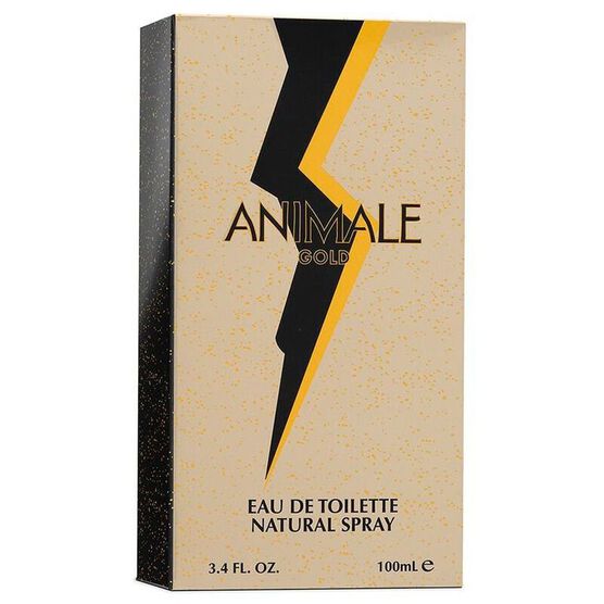 ANIMALE    GOLD FOR MEN  EDT  100ML