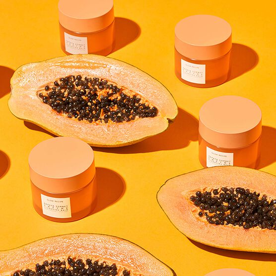 BALM DE LIMPEZA ENZIM&Aacute;TICA GLOW RECIPE PAPAYA SORBET