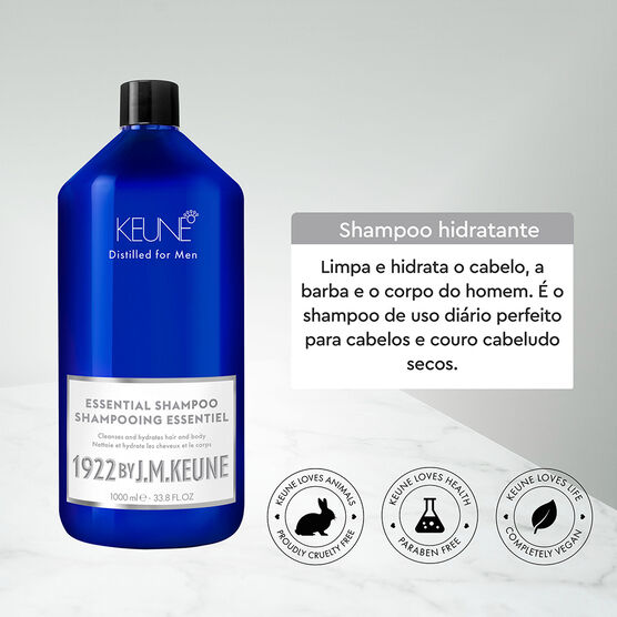 KEUNE      SHAMPOO       HAIR 1L