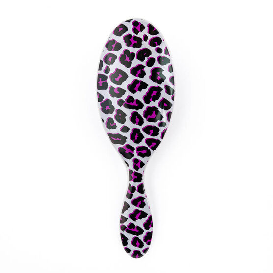 SAFARI LEOPARDO PINK HAIRBRUSH