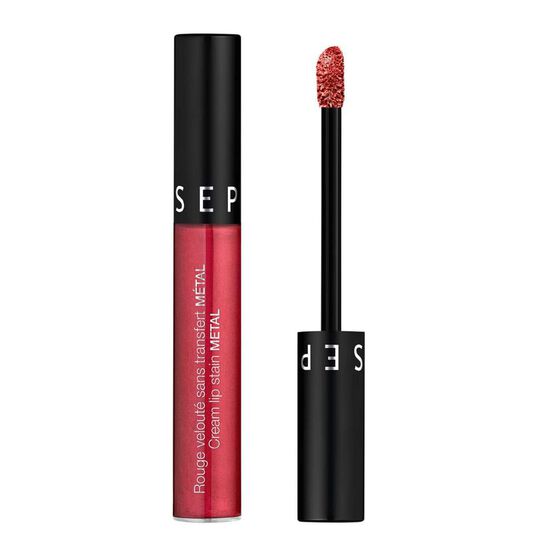 Batom L&iacute;quido Sephora Collection Cream Lip Stain