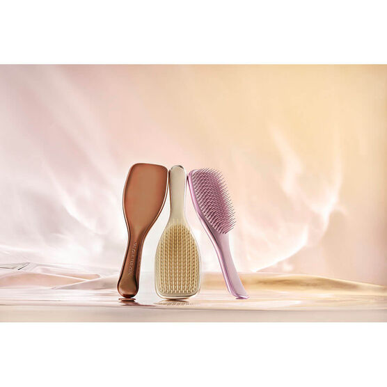Escova de Cabelo Tangle Teezer Ultimate Detangler Chrome Neo Gold