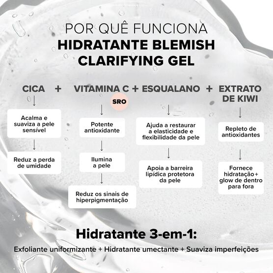 NUDESKIN BLEMISH CLARIFYING GEL MOISTURIZER