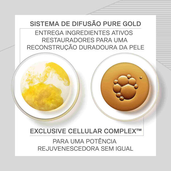 Creme Hidratante La Prairie Pure Gold Radiance Cream Refil