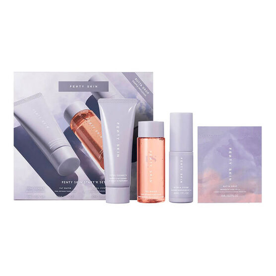 Kit Fenty Skin Start&rsquo;r Set Mineral Refresh para Peles Normais &agrave; Oleosas
