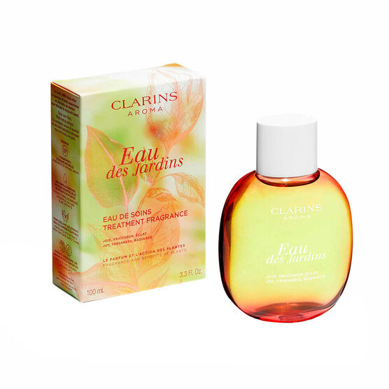 &Aacute;gua Corporal Perfumada Clarins Eau des Jardins Treatment Fragrance Spray
