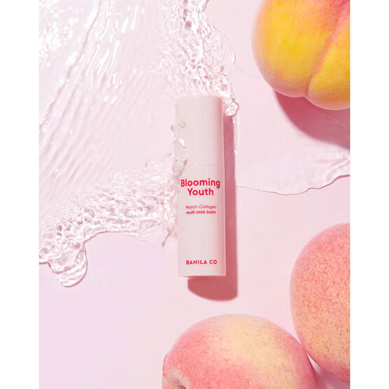 B&aacute;lsamo em Stick Multifuncional Banila Co Blooming Youth Peach-Collagen