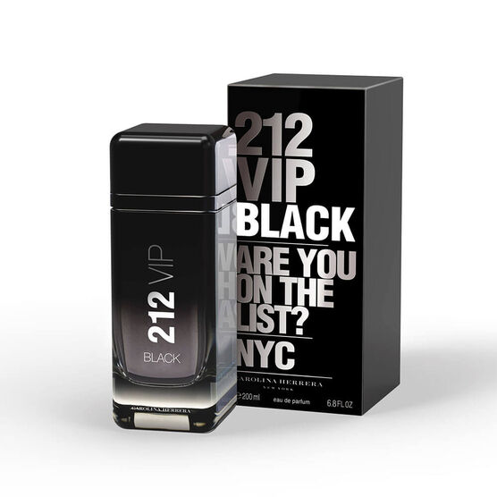 HERRERA    212 VIP BLACK EDP  200ML