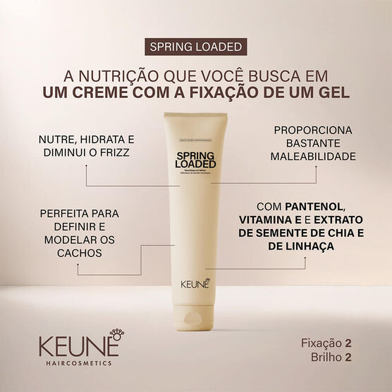 Gel Modelador Keune Style Spring Loaded