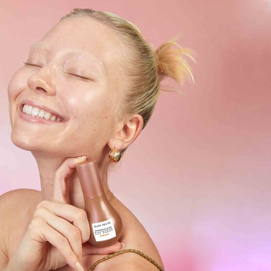 S&Eacute;RUM BRONZEADOR COM NIACINAMIDA GLOW RECIPE WATERMELON GLOW DEW DROPS