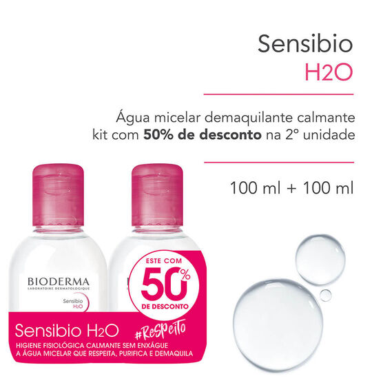 Kit Bioderma Sensibio Calmante H2O