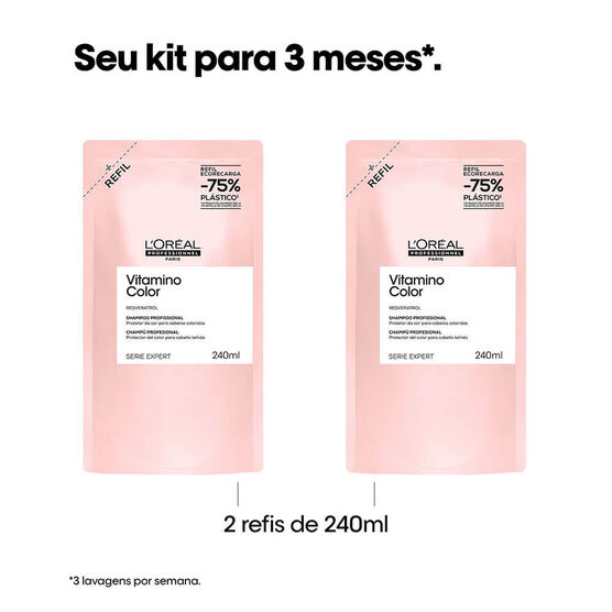 VITAMINO COLOR LP  VITAM SHP 240ML REFIL