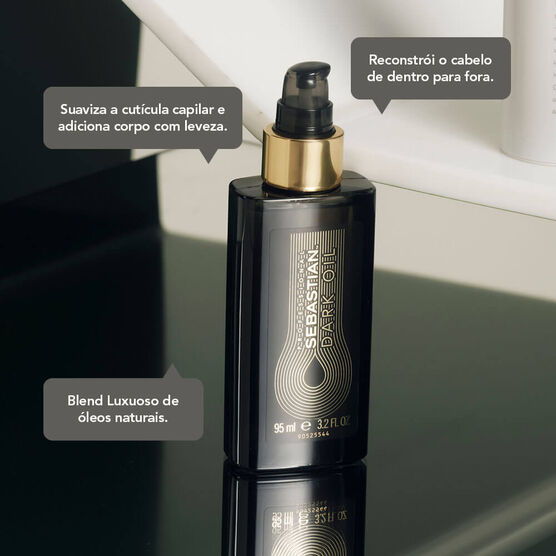 SEBASTIAN   DARK OIL     HAIR 95ML