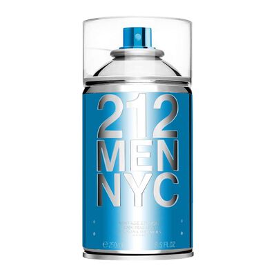 C. HERRERA 212 MEN       BODY 250ML