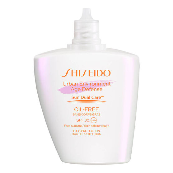 Protetor Solar Shiseido Urban Environment Oil Free Suncare Emulsion SPF 30