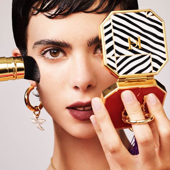 HERRERA    POWDER PRINT  ACC  GREEN