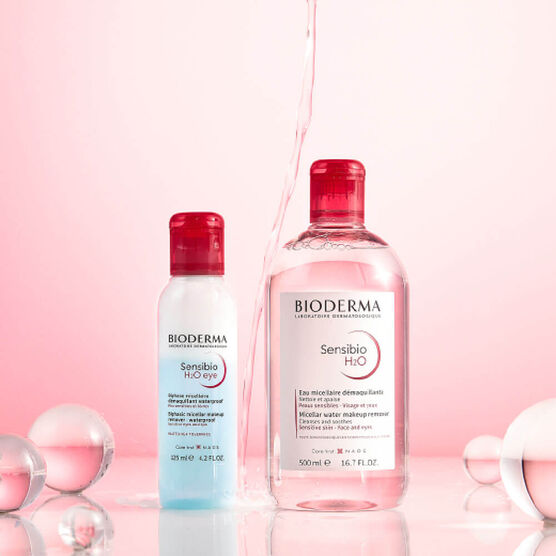 Demaquilante Bioderma Bif&aacute;sico Micelar Sensibio H2O