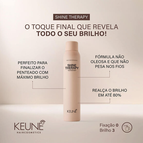 Spray Capilar Keune Style Shine Therapy
